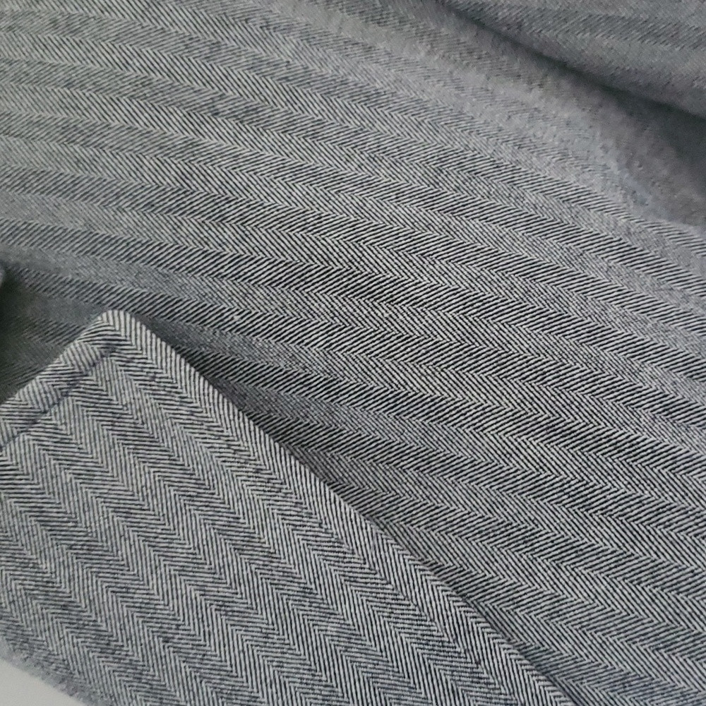 Herringbone Blazer Suit Jacket Size 14 - Picture 8 of 8